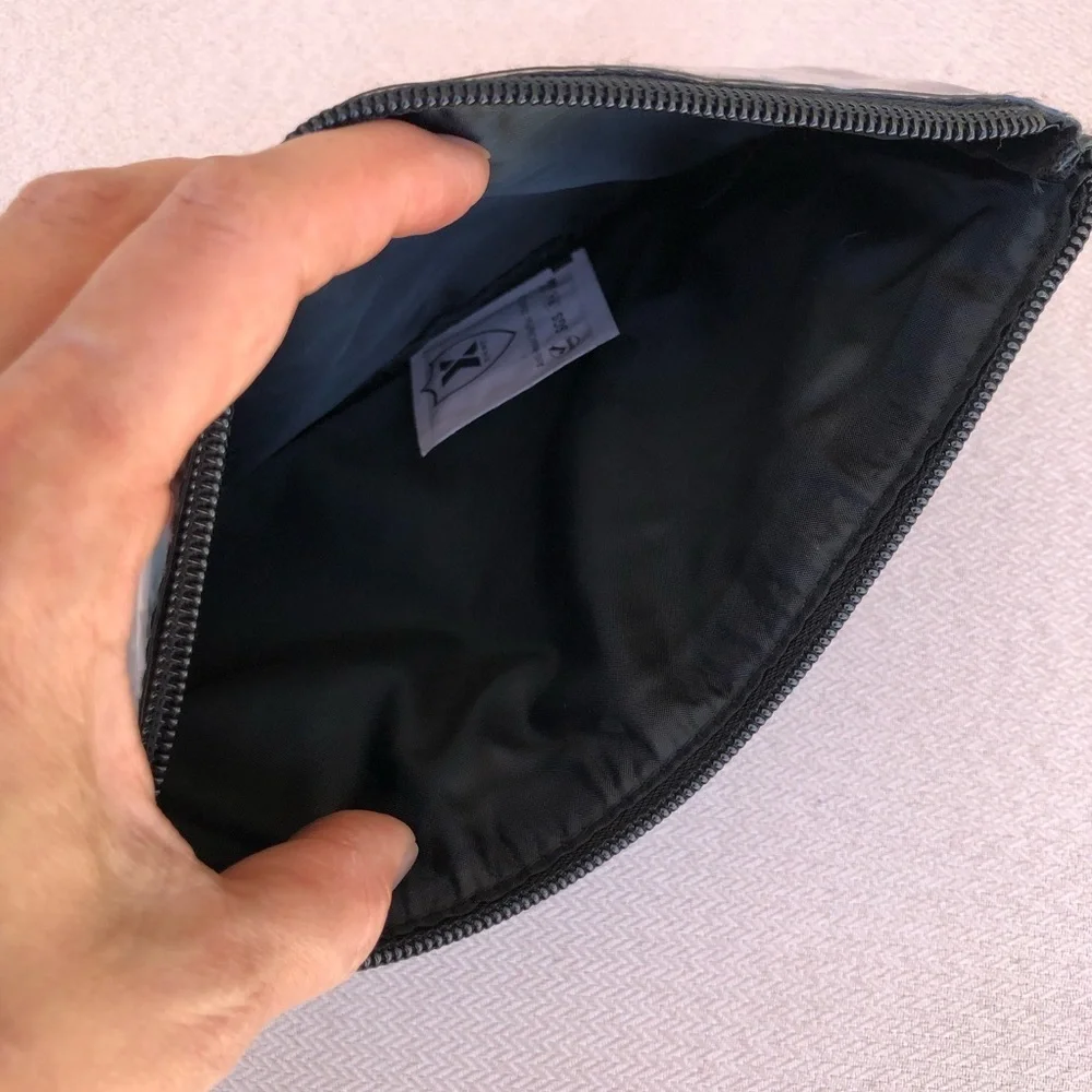 Victoria’s Secret Loose Sequins Removable Strap Wristlet Clutch Makeup Bag